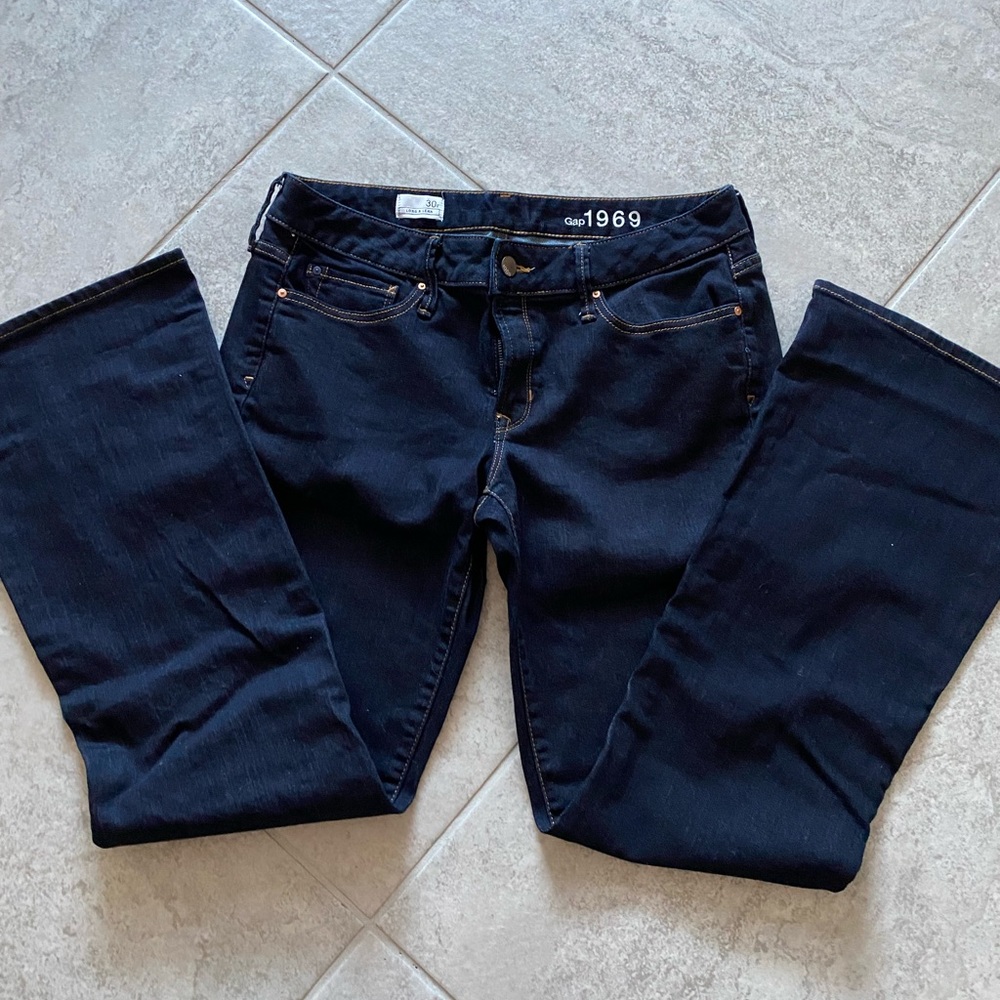 Gap 1969 Brand Boot Cut Jeans - Long and Lean Style